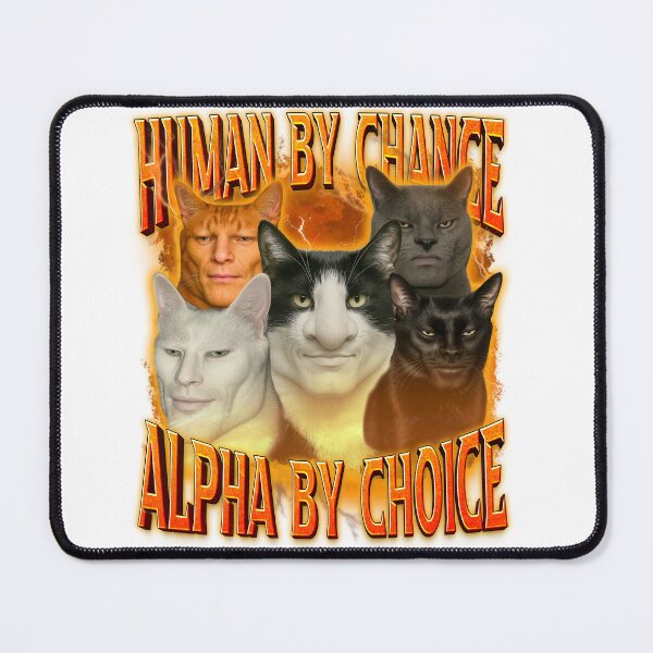 Item preview, Funny Human By Chance Cat  designed and sold by AShanDome.
