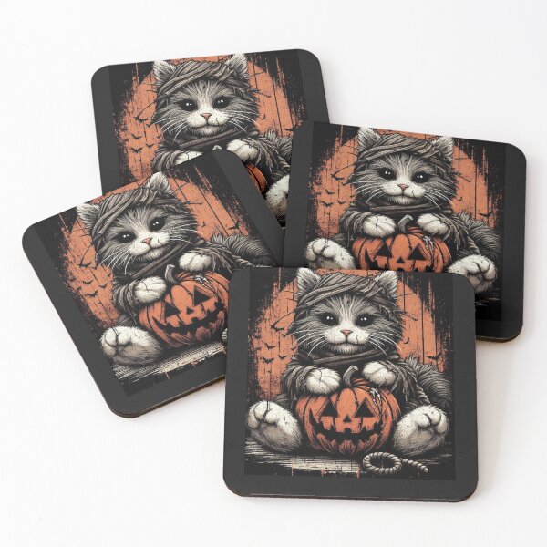 Item preview,  My Cat waiting on Halloween Ragdoll designed and sold by LLdreams.