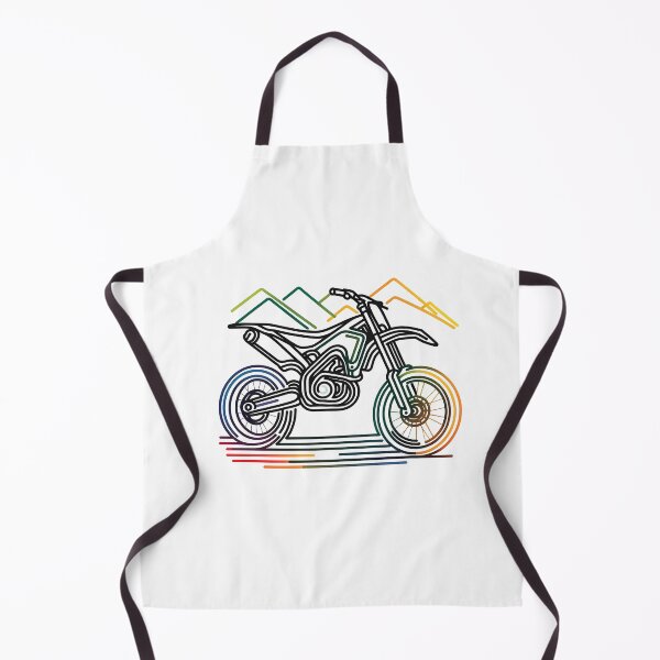 Artikelvorschau, Ride Pro – Neon-Dirtbike-Abenteuerdesign entworfen und verkauft von Color-Made.