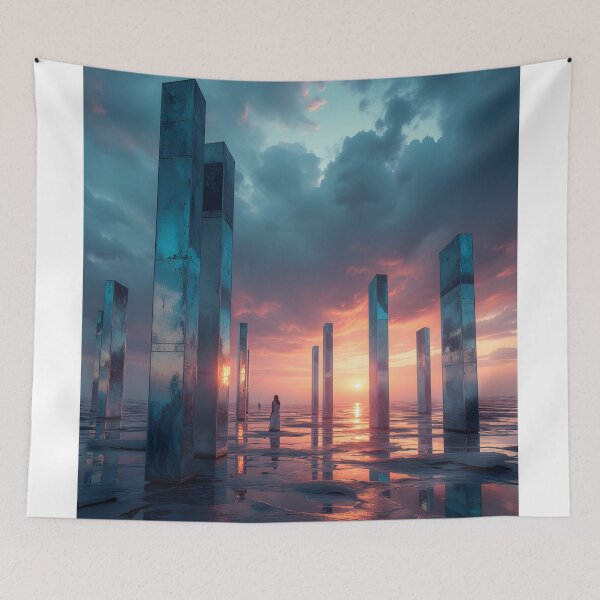 Item preview, Echoes of the Infinite Horizon designed and sold by oanaunciuleanu.
