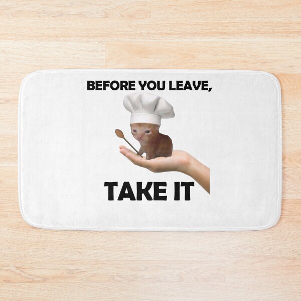 Item preview, Funny Meme Cute Cat Cook designed and sold by AShanDome.