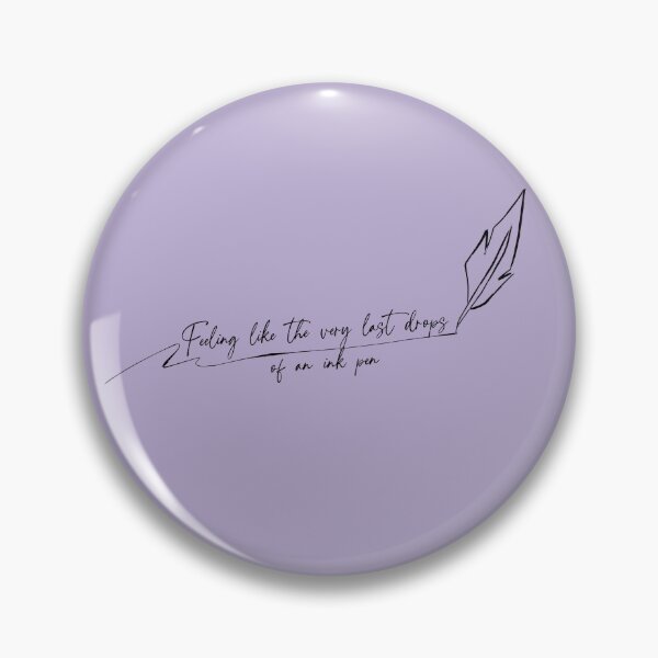 Item preview, Very Last Drops of an Ink Pen designed and sold by Annaladdmac.