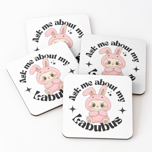 Item preview, Ask Me About My Labubus designed and sold by Caring Hearts.