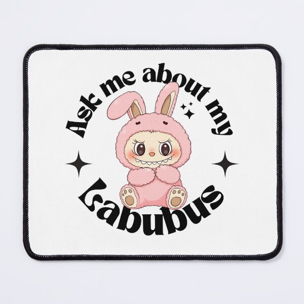 Item preview, Ask Me About My Labubus designed and sold by Caring Hearts.