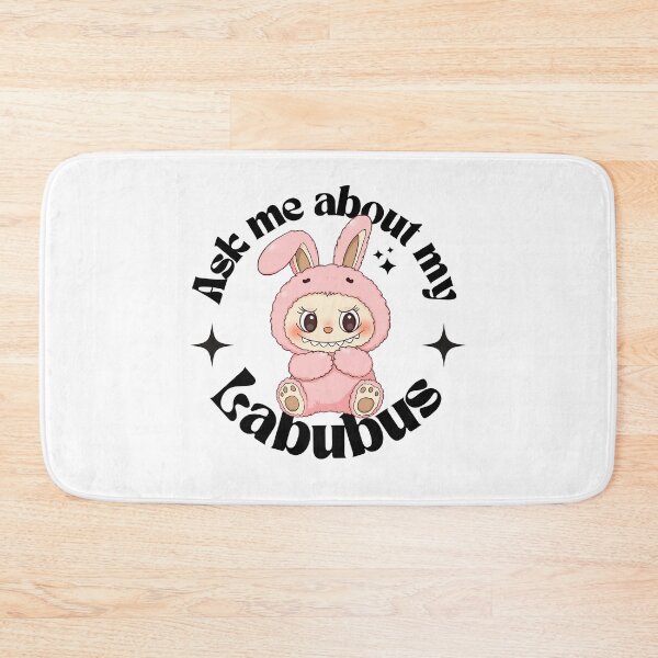 Item preview, Ask Me About My Labubus designed and sold by Caring Hearts.
