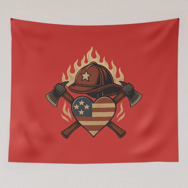 Item preview, Proud to Be a Firefighter’s Wife designed and sold by 95kinimoD.
