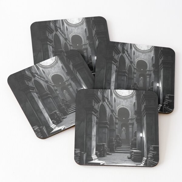 Item preview, Sanctuary of Forgotten Knowledge designed and sold by oanaunciuleanu.