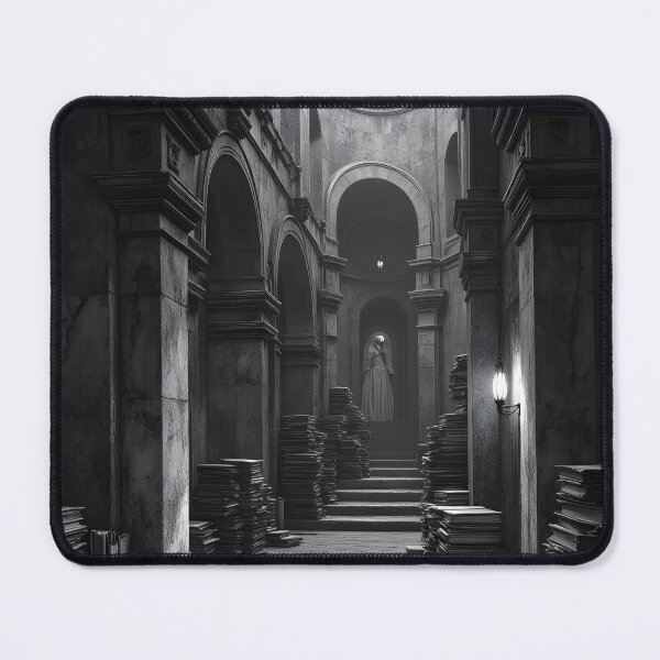 Item preview, Sanctuary of Forgotten Knowledge designed and sold by oanaunciuleanu.