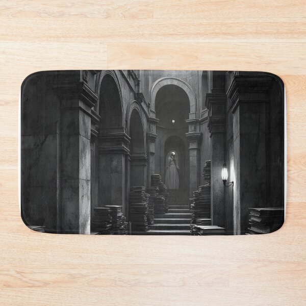 Item preview, Sanctuary of Forgotten Knowledge designed and sold by oanaunciuleanu.