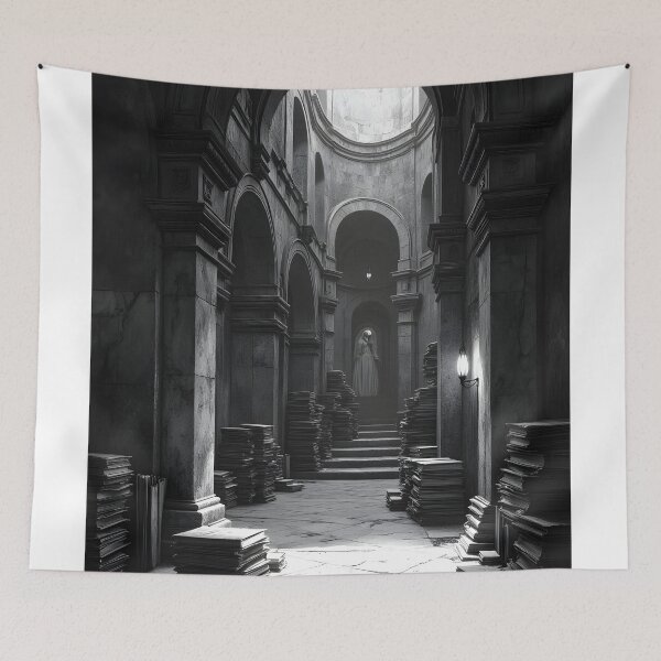 Item preview, Sanctuary of Forgotten Knowledge designed and sold by oanaunciuleanu.