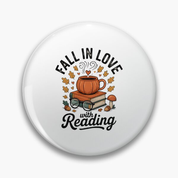 Item preview, Fall In Love With Reading Autumn Librarian Cute Book Lover designed and sold by clothesy7.