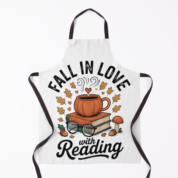Item preview, Fall In Love With Reading Autumn Librarian Cute Book Lover designed and sold by clothesy7.
