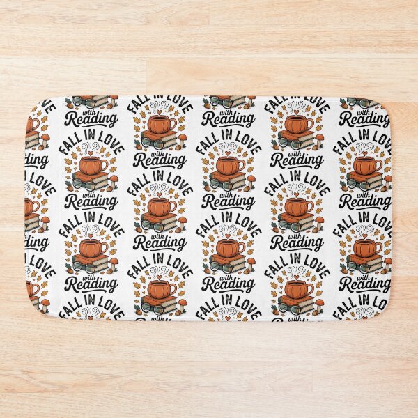 Item preview, Fall In Love With Reading Autumn Librarian Cute Book Lover designed and sold by clothesy7.