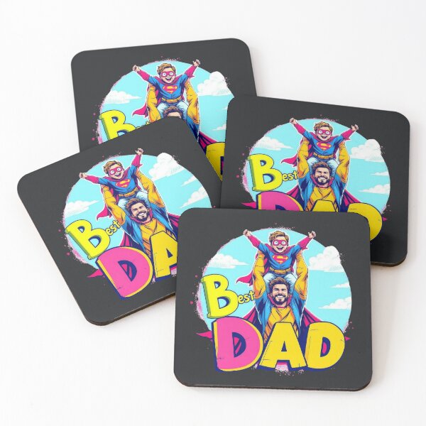 Item preview, Best Dad Superhero Family T-shirt | Father and Son Matching Outfit | Super Dad Gift designed and sold by TheGaliyaStudio.