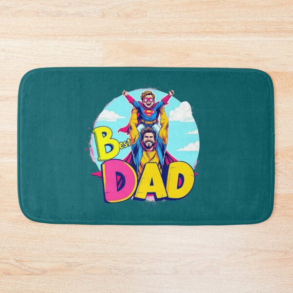 Item preview, Best Dad Superhero Family T-shirt | Father and Son Matching Outfit | Super Dad Gift designed and sold by TheGaliyaStudio.