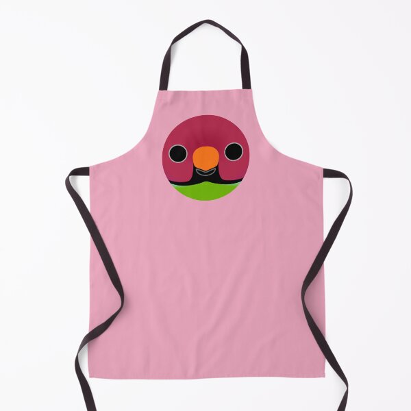 Item preview, The face of a male Plum-headed parakeet designed and sold by INKOYADO.