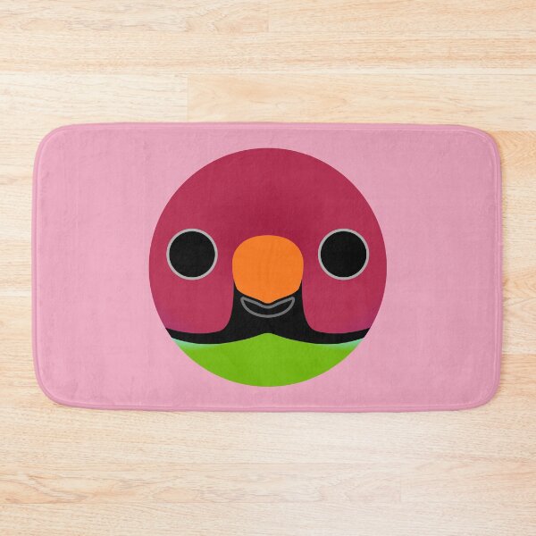 Item preview, The face of a male Plum-headed parakeet designed and sold by INKOYADO.