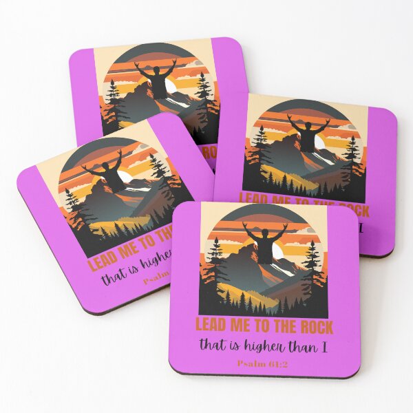 Item preview, Lead me to the ROCK that's higher than I designed and sold by SavedbyStyles.