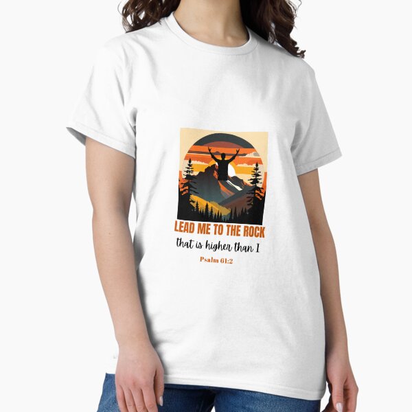 Aperçu de l'œuvre Conduis-moi au ROCHER qui est plus haut que moi créée et vendue par SavedbyStyles.
