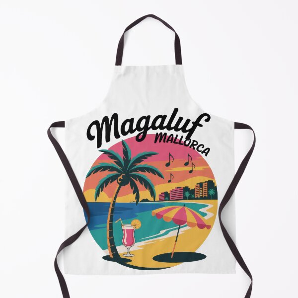 Item preview, Magaluf Mallorca Sunset – Beach Party Retro Vintage Design designed and sold by pod24.