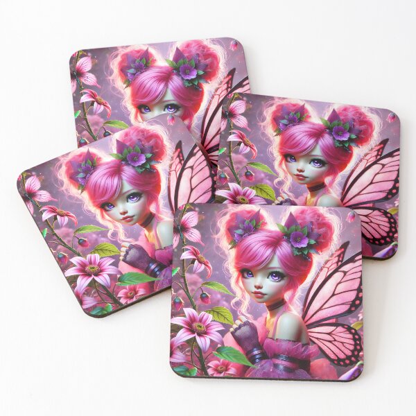 Item preview, Pink Punk Fairy Bloom designed and sold by EvaAngel.
