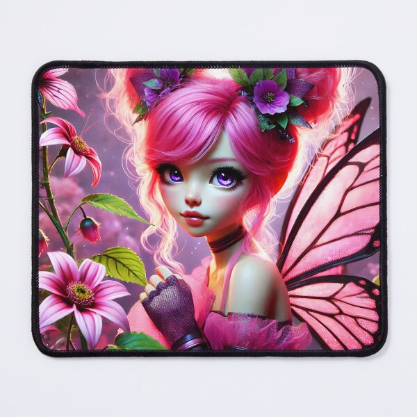 Item preview, Pink Punk Fairy Bloom designed and sold by EvaAngel.