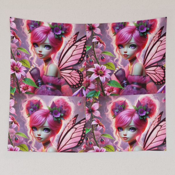 Item preview, Pink Punk Fairy Bloom designed and sold by EvaAngel.