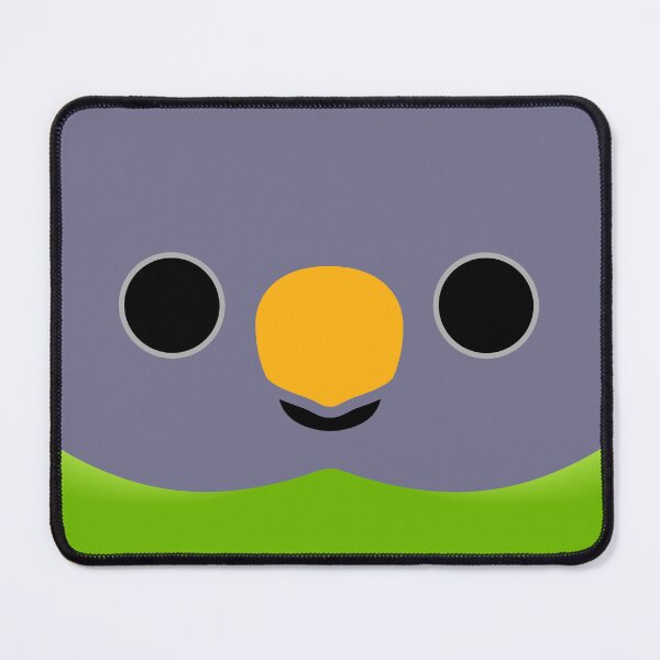 Item preview, The face of a female Plum-headed parakeet designed and sold by INKOYADO.