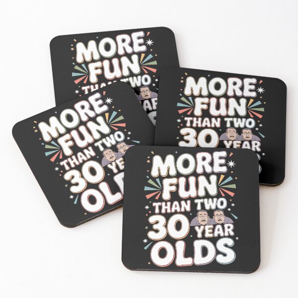 Item preview, More Fun Than Two 30 Year Olds designed and sold by Redgiant87x.