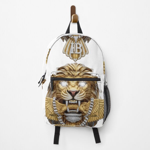 Item preview, Golden Lion King Emblem - Luxury & Power designed and sold by Ic0nicBeauty.