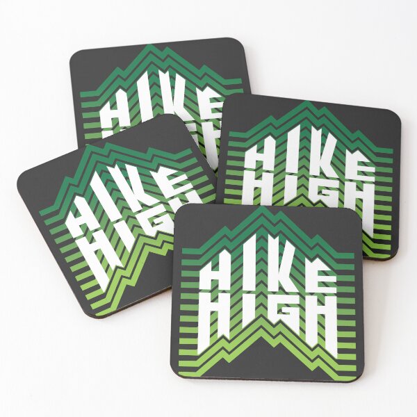 Item preview, Hike High designed and sold by Winner Chicken Dinner Designs.