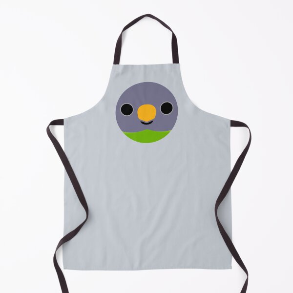Item preview, The face of a female Plum-headed parakeet designed and sold by INKOYADO.