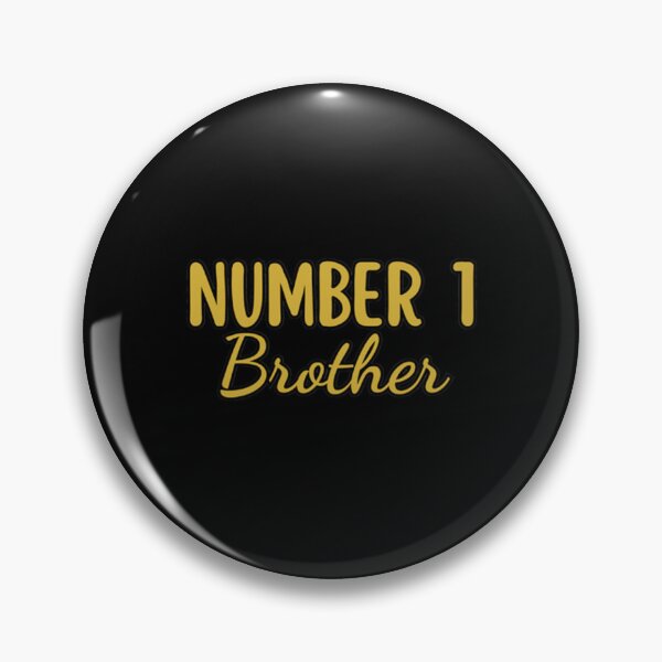 Item preview, Number 1 Brother (G) designed and sold by DixieGirlStudio.