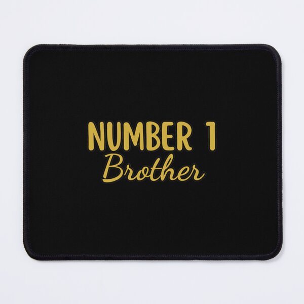 Item preview, Number 1 Brother (G) designed and sold by DixieGirlStudio.