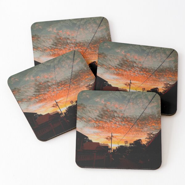 Item preview, Fiery Morning  designed and sold by Tibizzart.