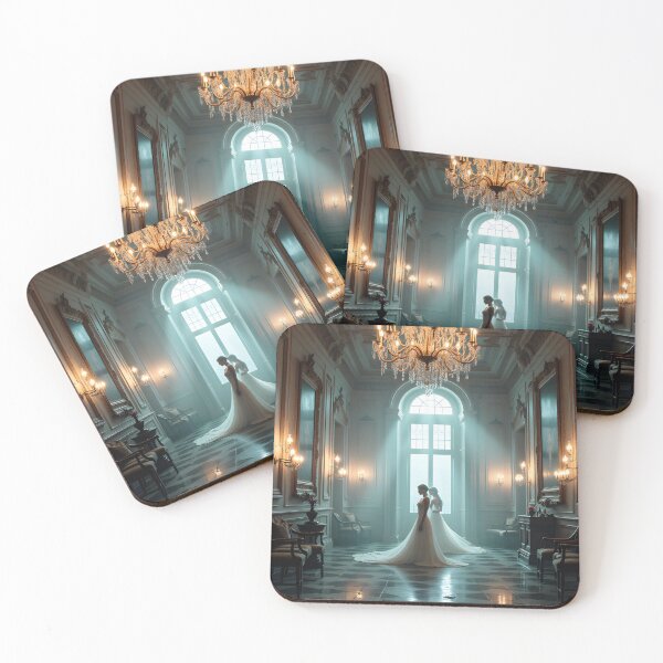 Item preview, Eternal Embrace in the Grand Hall designed and sold by oanaunciuleanu.