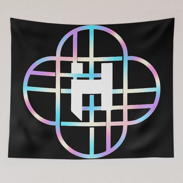 Item preview, Huntrix demon hunters logo variant designed and sold by jbfart.