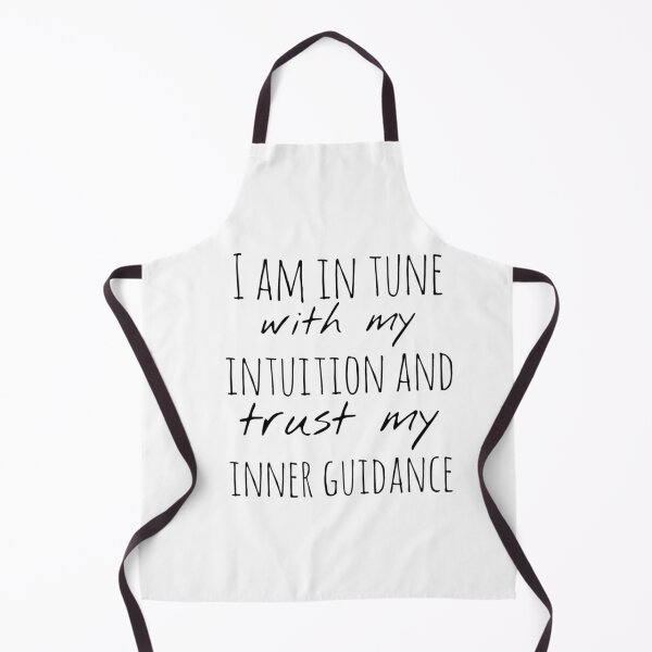 Item preview, I Am in Tune with My Intuition – Affirmation – Inner Guidance Typography Design designed and sold by Camila Ardila.