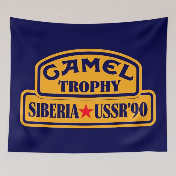 Item preview, Camel Trophy'90 Siberia / USSR Art  designed and sold by San Studios Co..