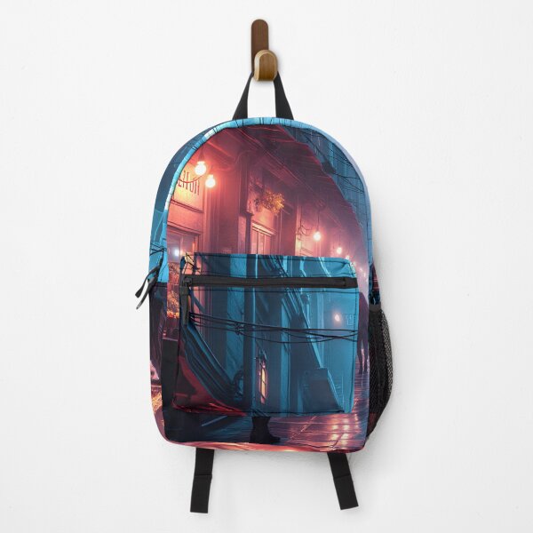 Item preview, Neon Market Passage designed and sold by oanaunciuleanu.