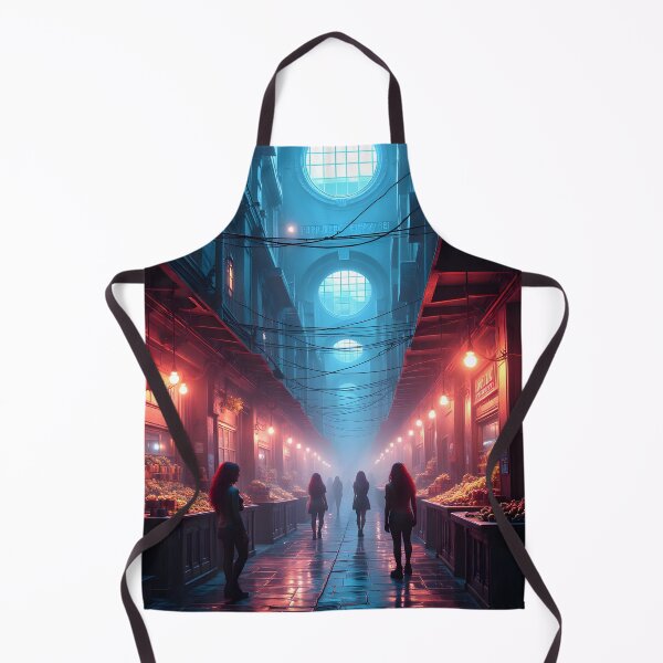 Item preview, Neon Market Passage designed and sold by oanaunciuleanu.