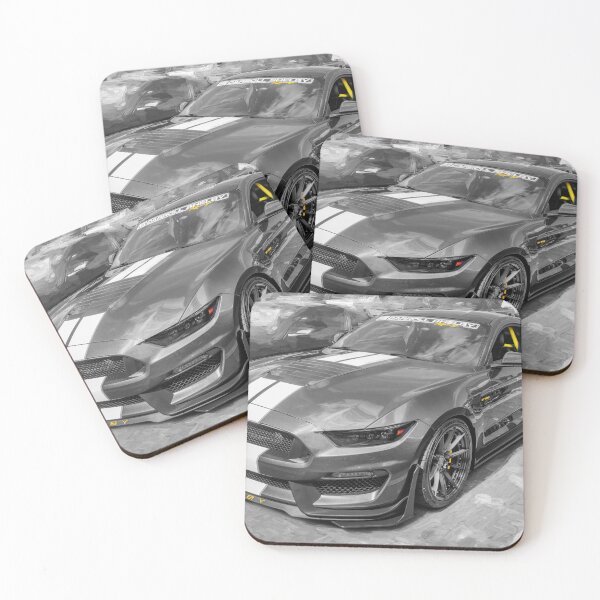 Item preview, 2016 Gray Ford Shelby Mustang GT350 X100 designed and sold by RichFrancoCars.