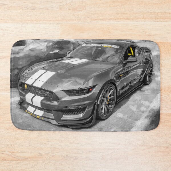Item preview, 2016 Gray Ford Shelby Mustang GT350 X100 designed and sold by RichFrancoCars.