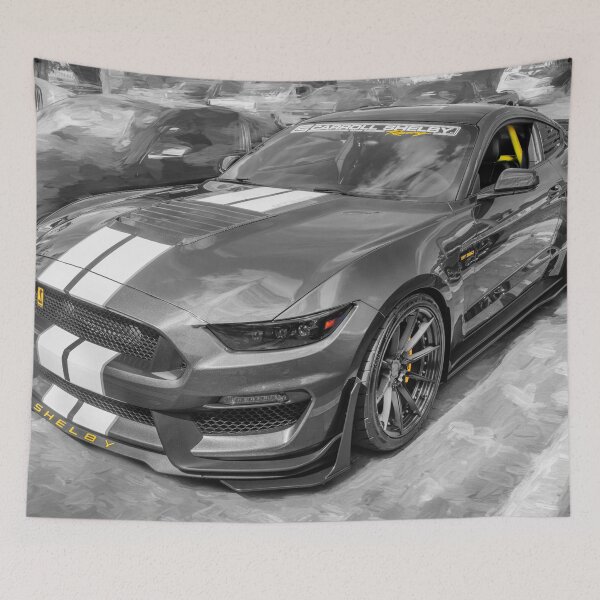 Item preview, 2016 Gray Ford Shelby Mustang GT350 X100 designed and sold by RichFrancoCars.