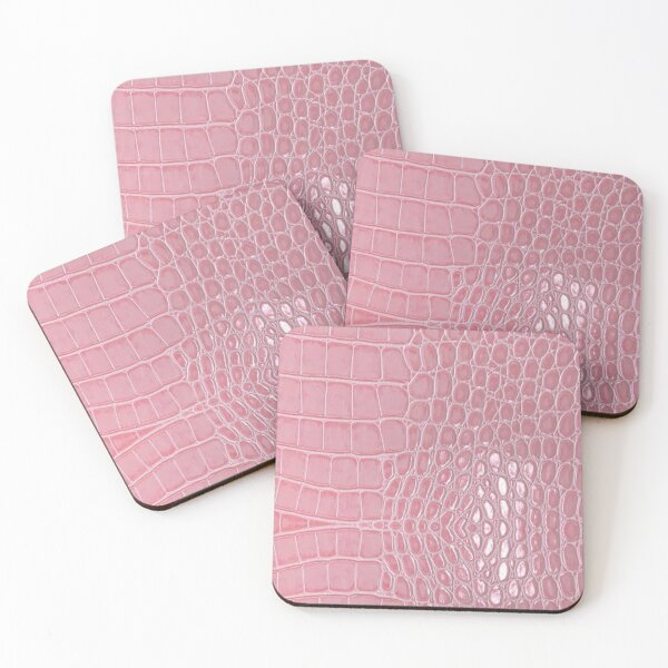 Item preview, Pink Crocodile Leather Aesthetic designed and sold by We Are Stardust.