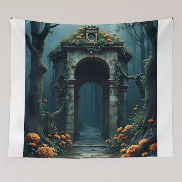 Item preview, The Enchanted Archway designed and sold by oanaunciuleanu.