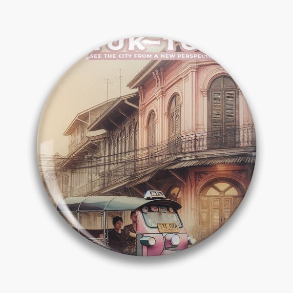 Item preview, See the city from a new perspective with our TukTuk designed and sold by Vanich-Panich.