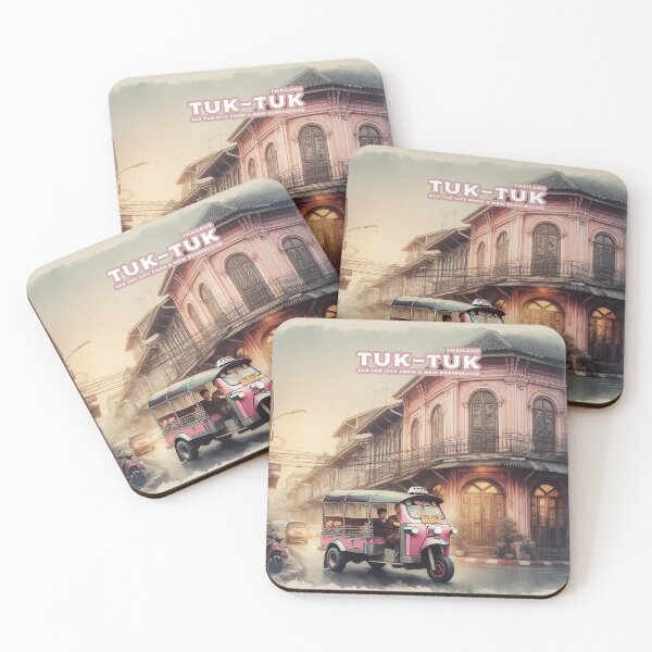 Item preview, See the city from a new perspective with our TukTuk designed and sold by Vanich-Panich.