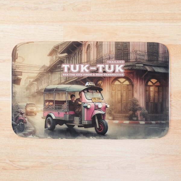 Item preview, See the city from a new perspective with our TukTuk designed and sold by Vanich-Panich.
