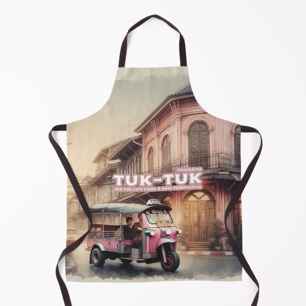 Item preview, See the city from a new perspective with our TukTuk designed and sold by Vanich-Panich.